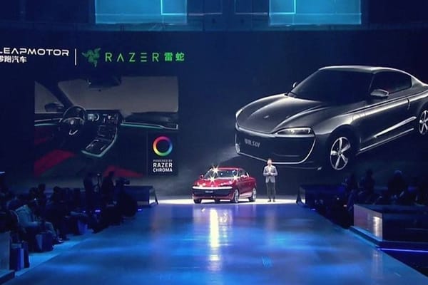 La tecnología Razer Chroma llegará a los coches eléctricos de Leapmotor