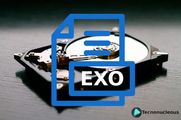 ¿Qué es la extensión de archivo exo?