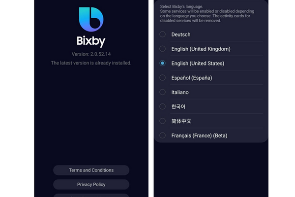 Bixby 2.0: Soporte a nuevos idiomas