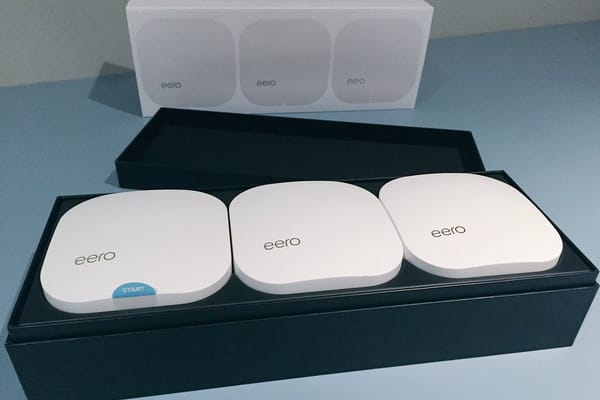 Amazon compra Eero el fabricante de routers WiFi Mesh