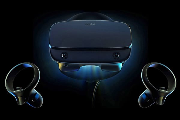 Oculus presentó su nuevo casco de realidad virtual Oculus Rift S