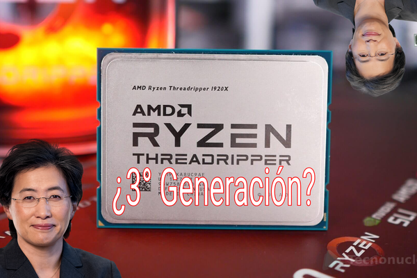 Tercera generación de CPUs Threadripper llegará a finales del 2019