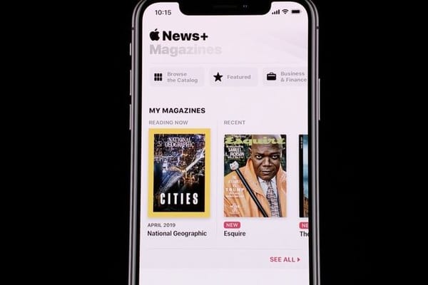 Apple News+ el nuevo servicio por subscripción para leer noticias