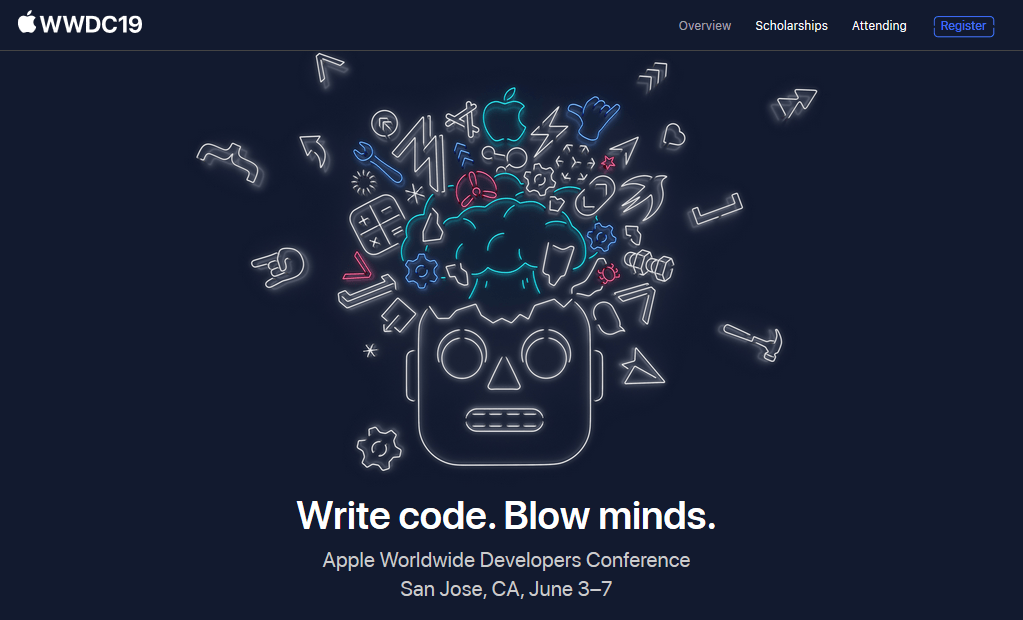 iOS 13 y macOS 10.15 se presentarán el 3 de junio en la WWDC 2019