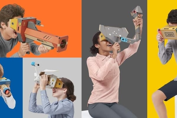 La realidad virtual llega a la Nintendo Switch gracias a Nintendo Labo