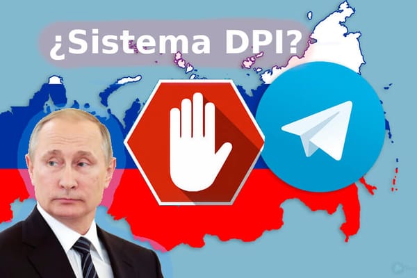 Rusia usará sistemas DPI para intentar bloquear Telegram