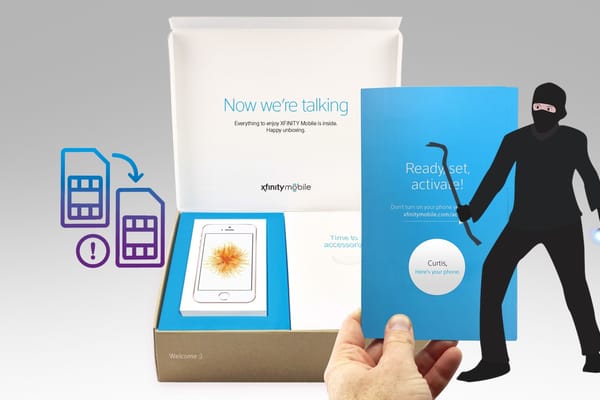 Roban números de teléfono de Xfinity Mobile por tener como pin nulo por defecto
