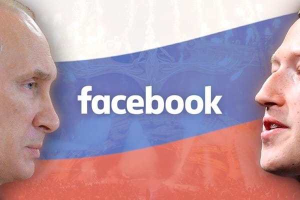 Rusia ha multado a Facebook a pagar 3000 rublos (41 euros)
