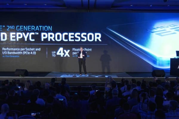 Nueva información sobre los AMD EPYC basados en Zen 2 [Computex 2019]