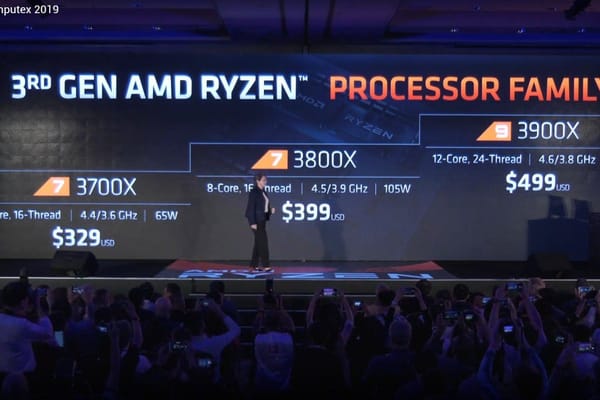 AMD Ryzen 3000: Precios, características y fecha de lanzamiento