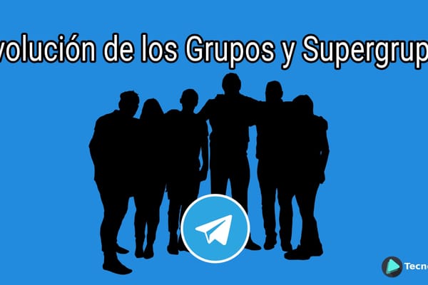 Evolución de los Grupos y Supergrupos de Telegram