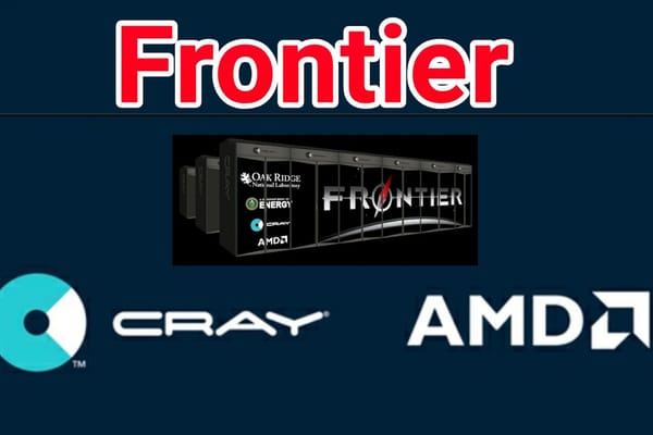 AMD Frontier: El superordenador más potente del mundo 1.5 Exaflops