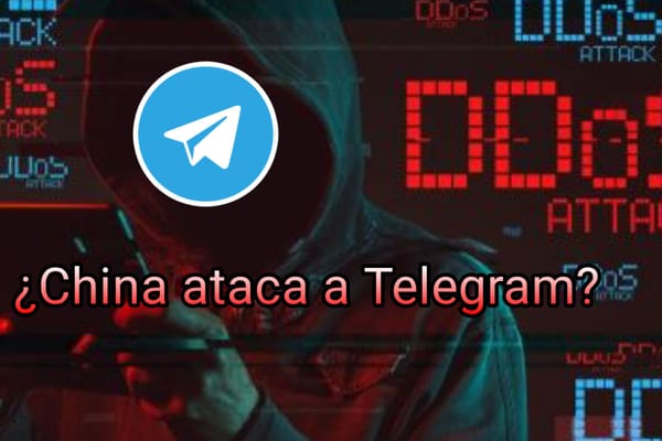 El gobierno chino como posible principal responsable del ataque DDoS a Telegram