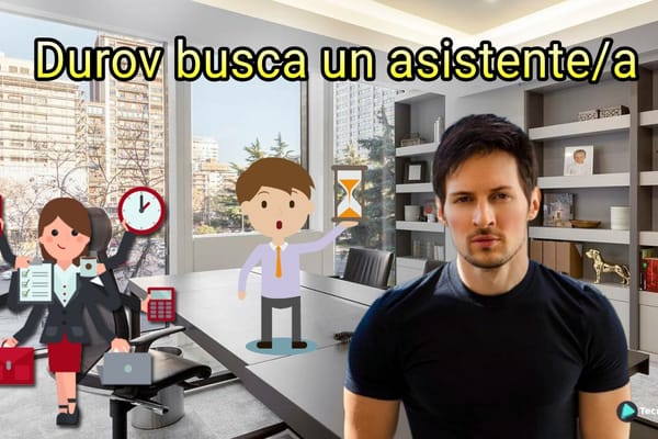 El CEO de Telegram, Pavel Durov, busca un asistente/a - Puesto de Trabajo