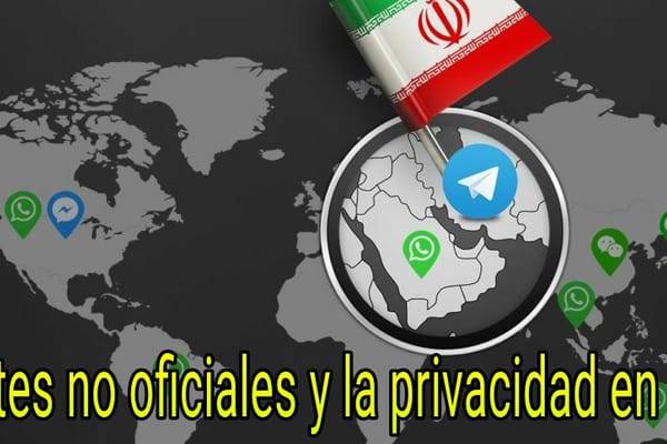 Clientes no oficiales de Telegram y la privacidad en Irán