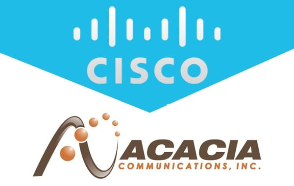 Cisco adquirirá Acacia Communications por 2.600 millones de dólares