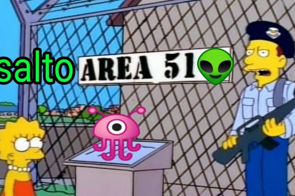 Asalto Área 51: "Nos estamos preparando para una reunión con extraterrestres que estaban ocultos"