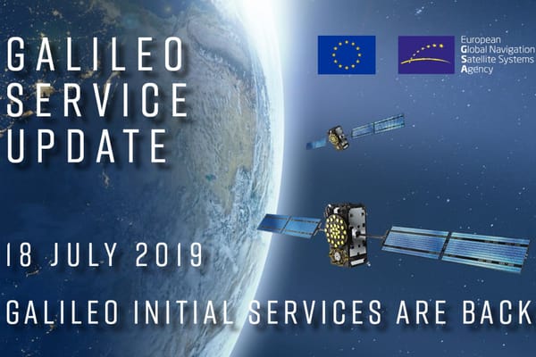 Galileo ha estado inactivo durante 6 días [SISTEMA GPS]