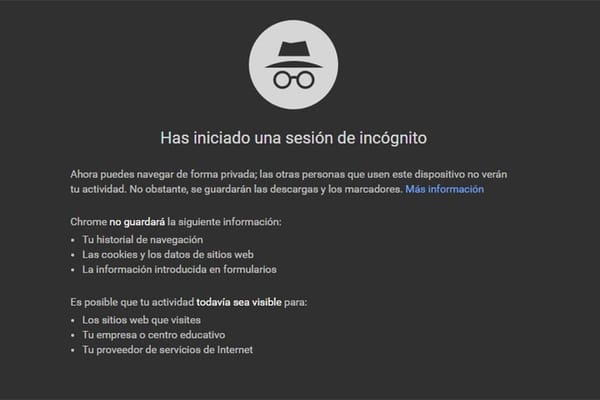 Google Chrome 76 evita que las webs detecten el Modo Incógnito