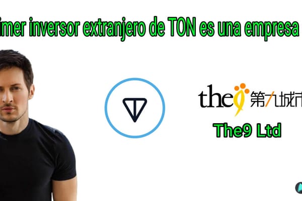 El primer inversor extranjero de la criptomoneda de Telegram fue una empresa china