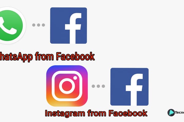 Facebook está cambiando el nombre de Whatsapp y Instagram para poner su marca