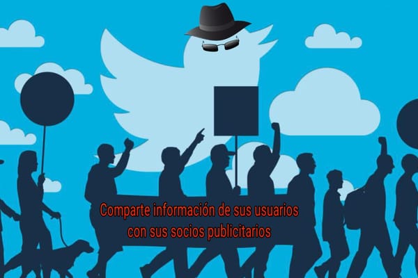 Twitter admitió la transferencia de parte de los datos del usuario a socios publicitarios sin nuestro consentimiento