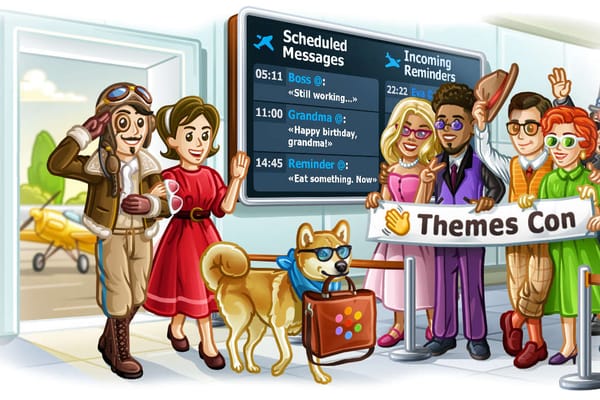 Telegram 5.11: Mejoras de privacidad, mensajes programados y más