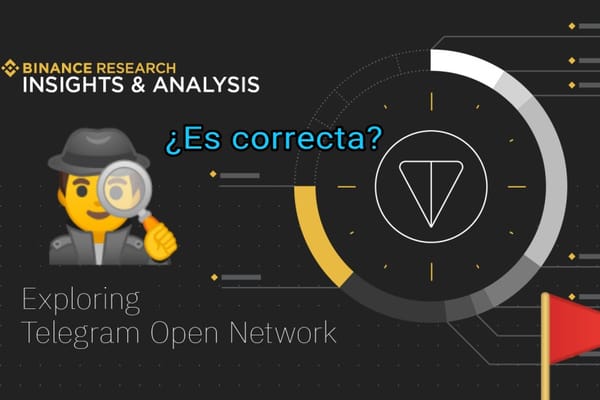 Binance Research realiza una investigación sobre TON: ¿Es correcta?