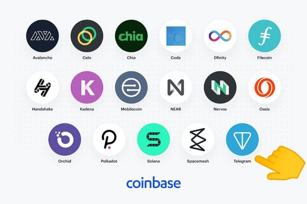 Gram, la criptomoneda de Telegram, podría ser listado en Coinbase