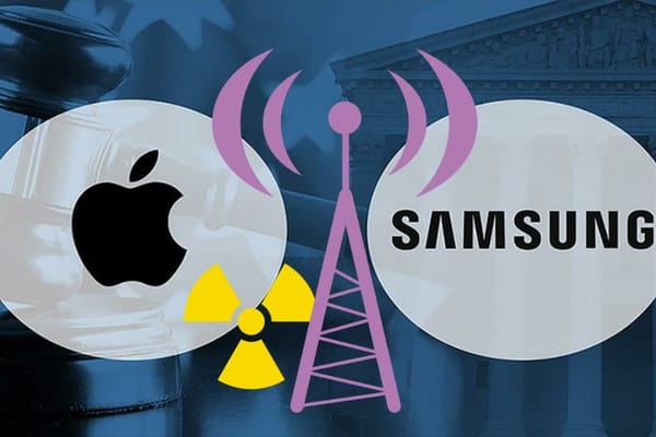 Samsung y Apple demandados debido a la violación de los estándares de emisión de radiación