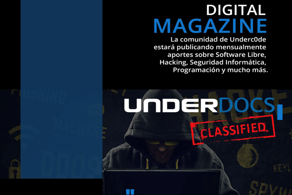 UnderDOCS Nº2: Segunda edición