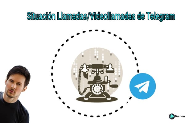 Situación de Telegram con respecto al desarrollo de las videollamadas: ¿Sin desarrollador?