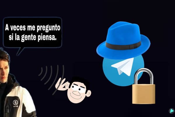 La ilusión de la privacidad y seguridad de Telegram