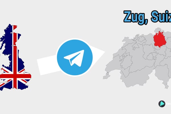 Telegram cambia su sede a Suiza