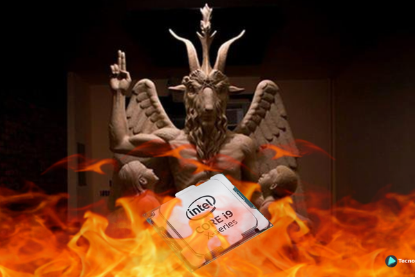 Secta satánica usa procesadores Intel debido a que son infernales