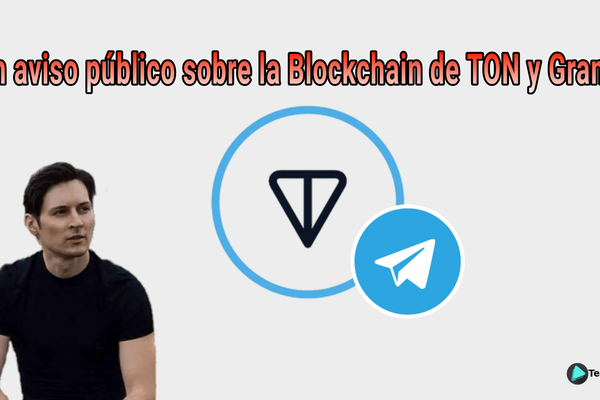 Telegram: Un aviso público sobre la blockchain de TON y Grams