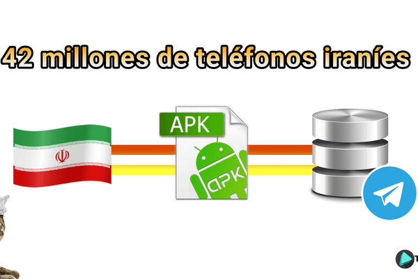 Se filtran 42 millones de números teléfono de usuarios iraníes de Telegram
