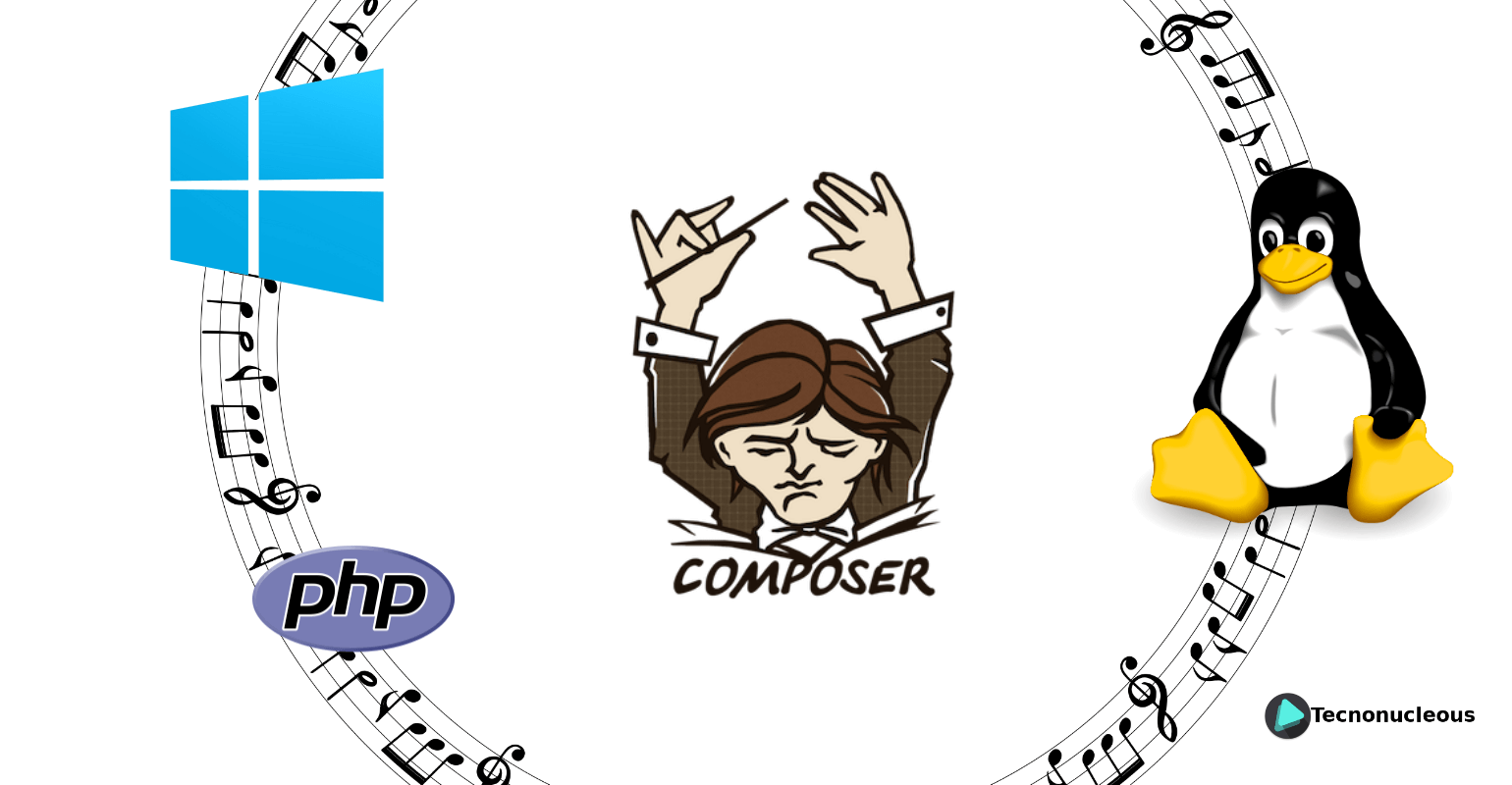 ¿Cómo instalar varias versiones de Composer en Windows y Linux?