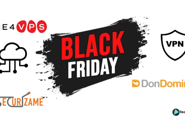 Black Friday 2020: Cursos Ciberseguridad, VPS, Dominios y más