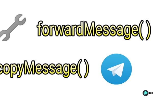 ¿Cómo enviar un mensaje como una copia con nuestro Bot de Telegram?